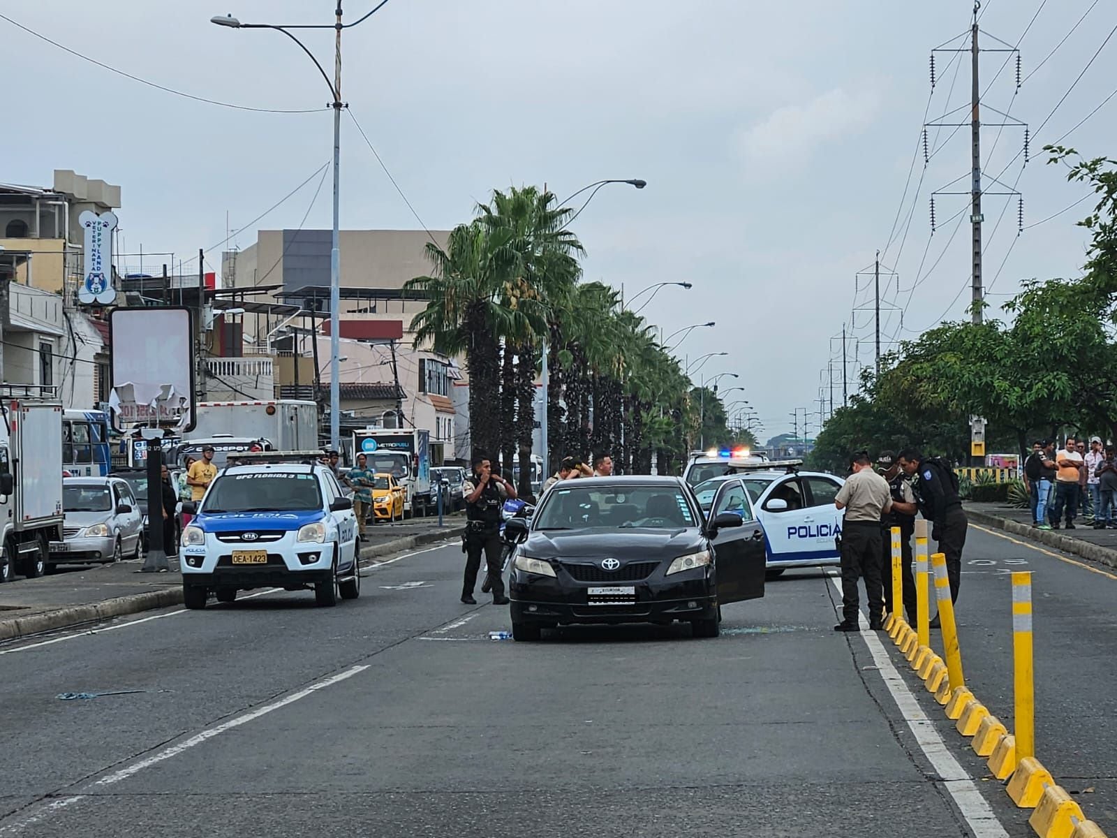 Cinco asesinatos se han registrado en las primeras horas de este martes en Guayaquil