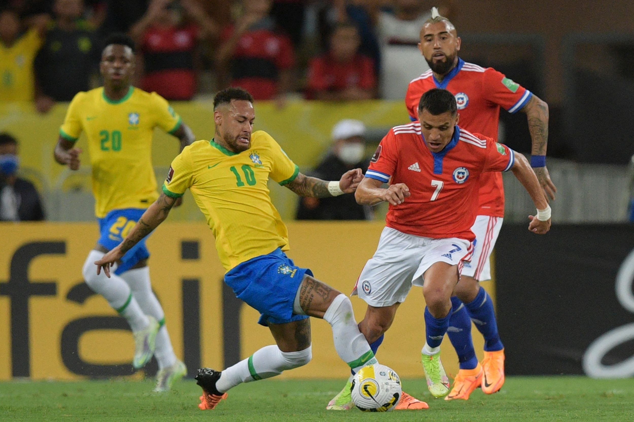 Cómo quedó Chile vs Uruguay por Eliminatorias 2026 - Infobae