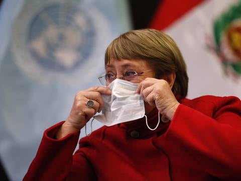 Michelle Bachelet se reúne en Ginebra con la esposa de Julian Assange