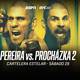 Horarios y canales para ver En Vivo Pereira vs. Prochazka por ESPN KNOCKOUT en Disney+