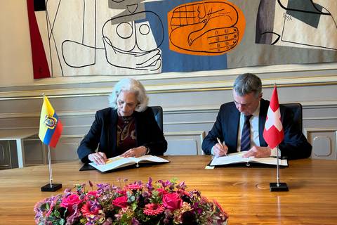 Ecuador confía a Suiza sus asuntos diplomáticos y consulares en México tras la ruptura de sus relaciones bilaterales
