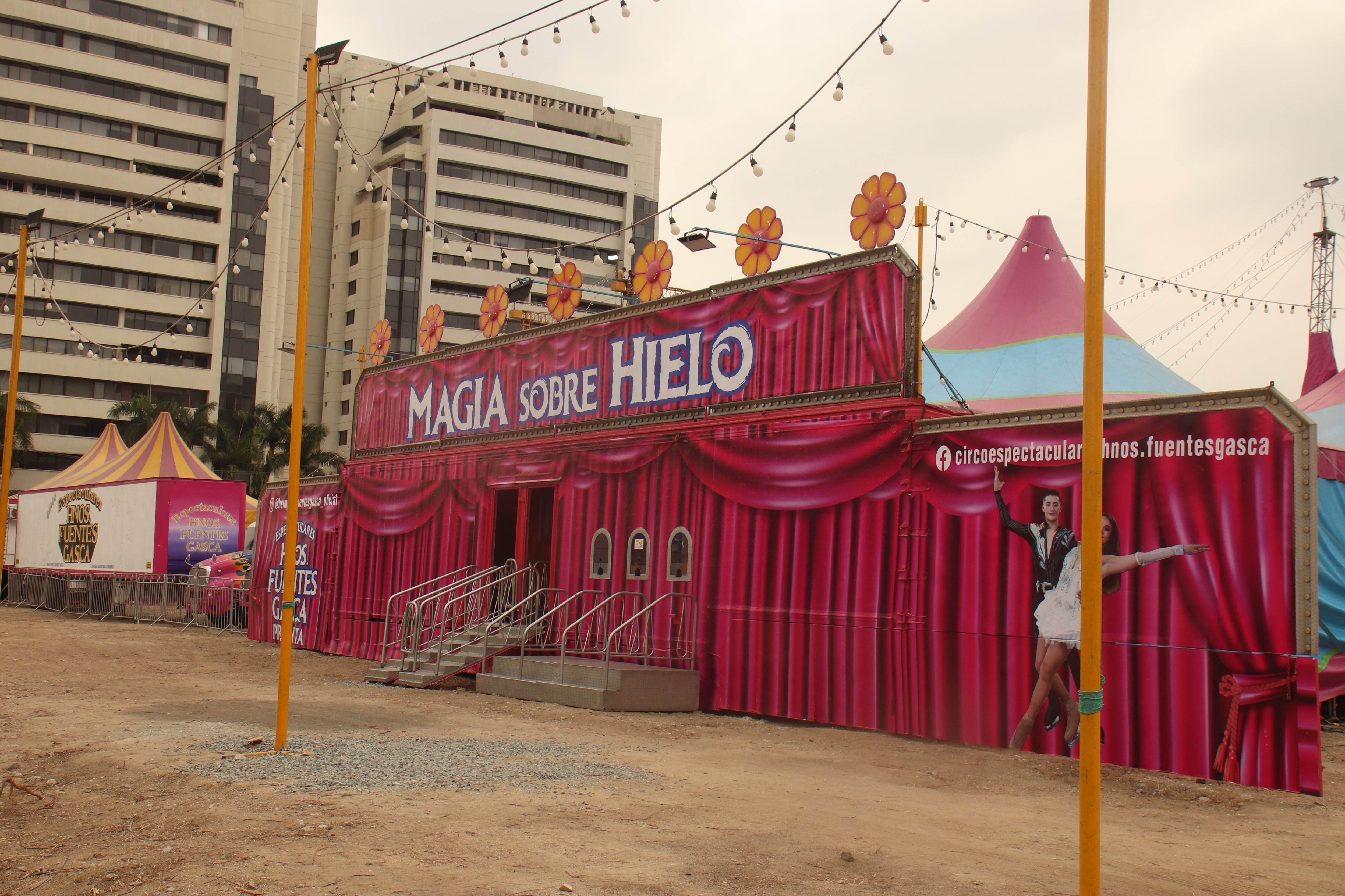 Los circos en Guayaquil: una guía de las carpas, ubicación y precios