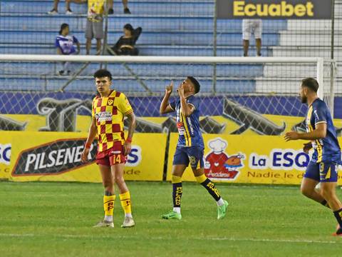 ¡Se desinfló ‘Papá’! Aucas cae 2-0 ante Delfín SC y se queda sin opciones de ganar la fase 1 de Liga Pro