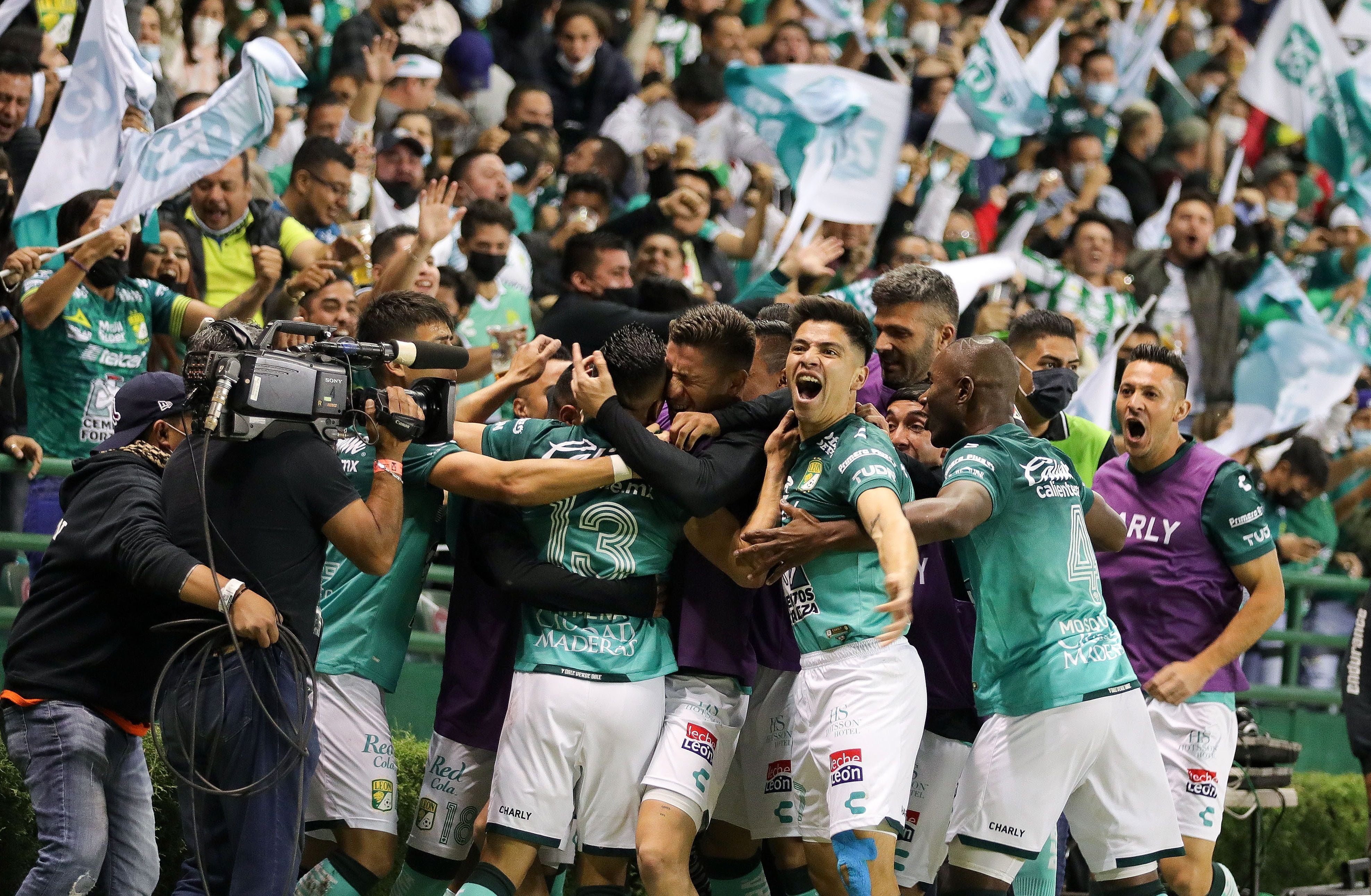 León vs. Atlas, duelo con ecuatorianos por el título del torneo Apertura de la Liga MX