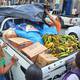 Autoridades de la frontera norte donan alimentos para privados de libertad de Esmeraldas  