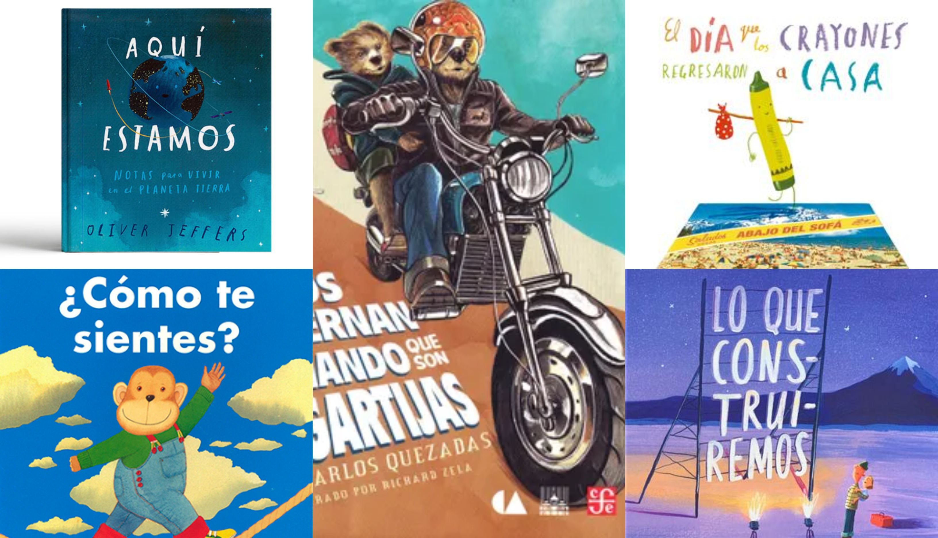 Universo de libros: La literatura infantil lleva la delantera en lo más vendido del Fondo de Cultura Económica de Ecuador