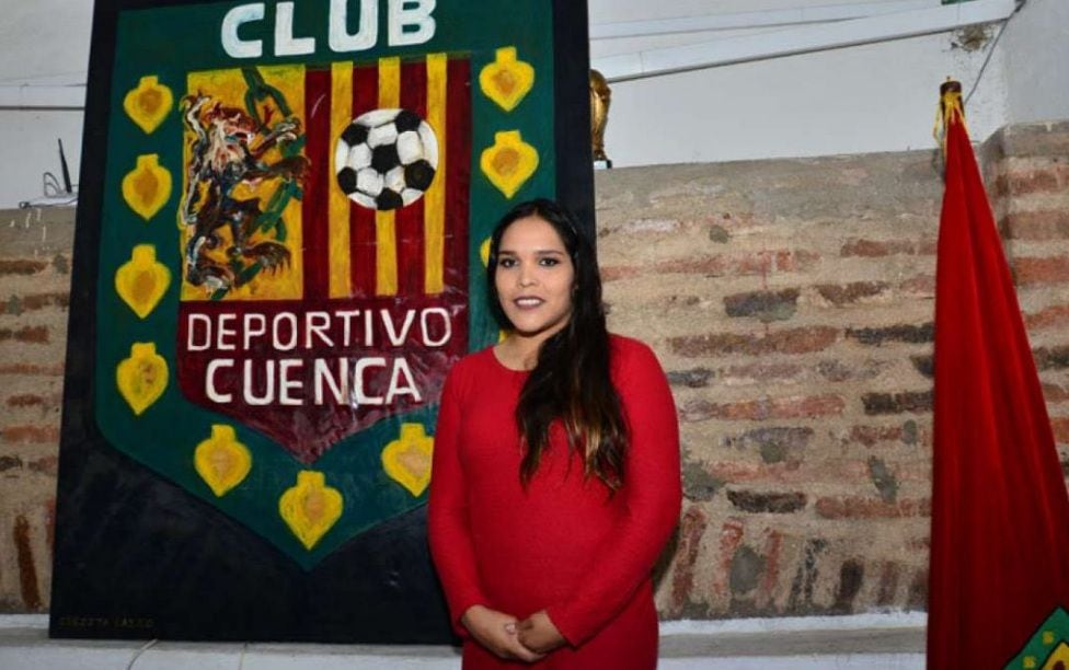 Presidenta del Deportivo Cuenca dice que el ‘tiempo les jugó una mala pasada’ porque no pudieron habilitar a todo el plantel