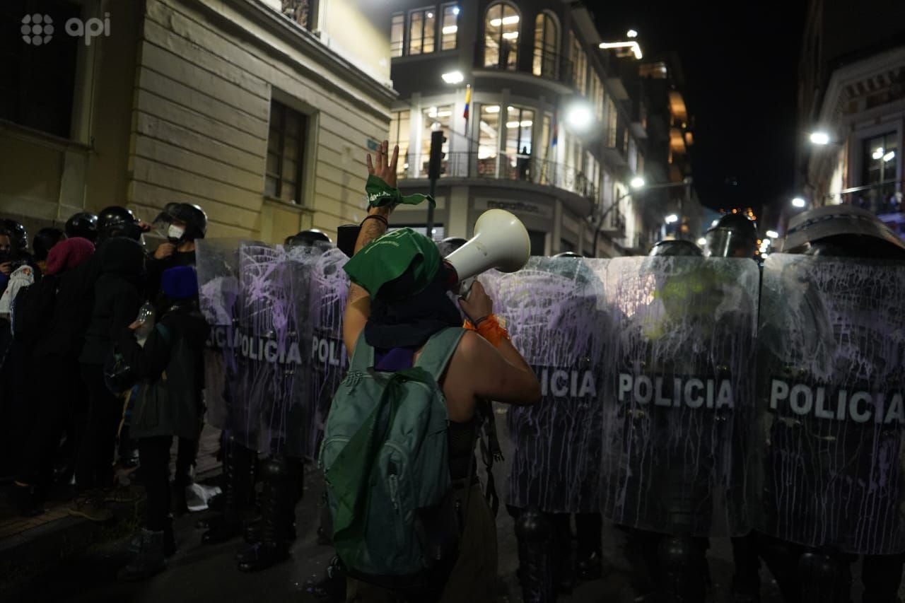 No habrá presencia policial durante la jornada de movilización por el Día de la Mujer