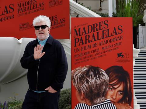 El director de cine Pedro Almodóvar presenta su nueva película ‘Madres paralelas’