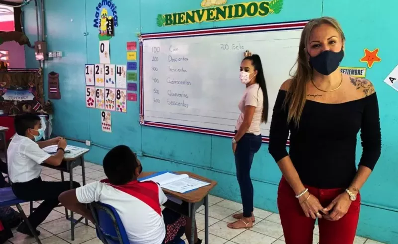 El sistema educativo de Costa Rica también necesitará atención por parte del nuevo presidente. Marcos González