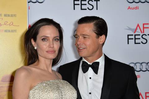 Angelina Jolie acusa a Brad Pitt de haberla maltratado físicamente durante años