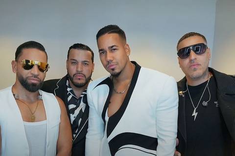 Nueva fecha para Aventura: el grupo de Romeo Santos dará otro concierto en Ecuador