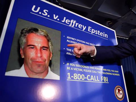 Jueza ordena revelar nombres de muchos famosos que constan en la lista del pedófilo Jeffrey Epstein