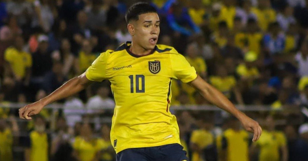 Con inclusión de Kendry Páez, Ecuador presenta nómina para el Mundial Sub-20