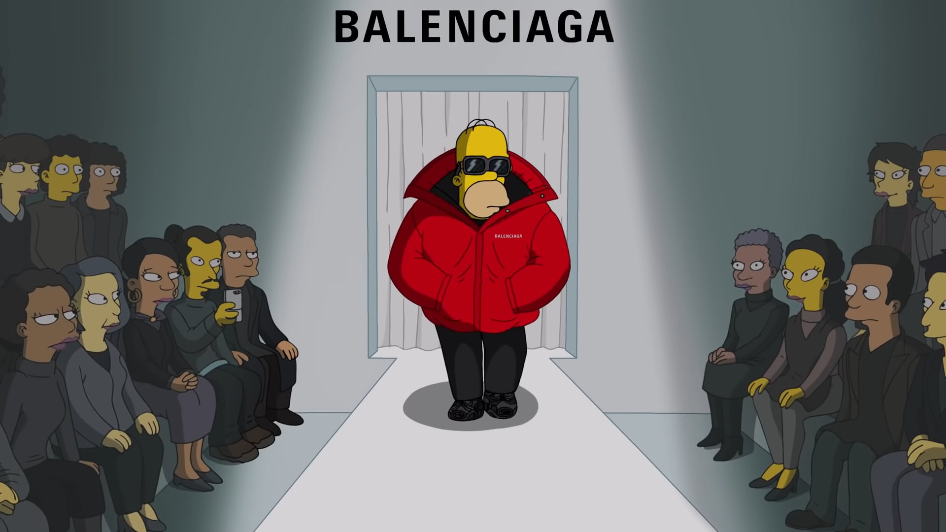 Balenciaga presenta su nueva colección con un capítulo de ‘Los Simpsons’