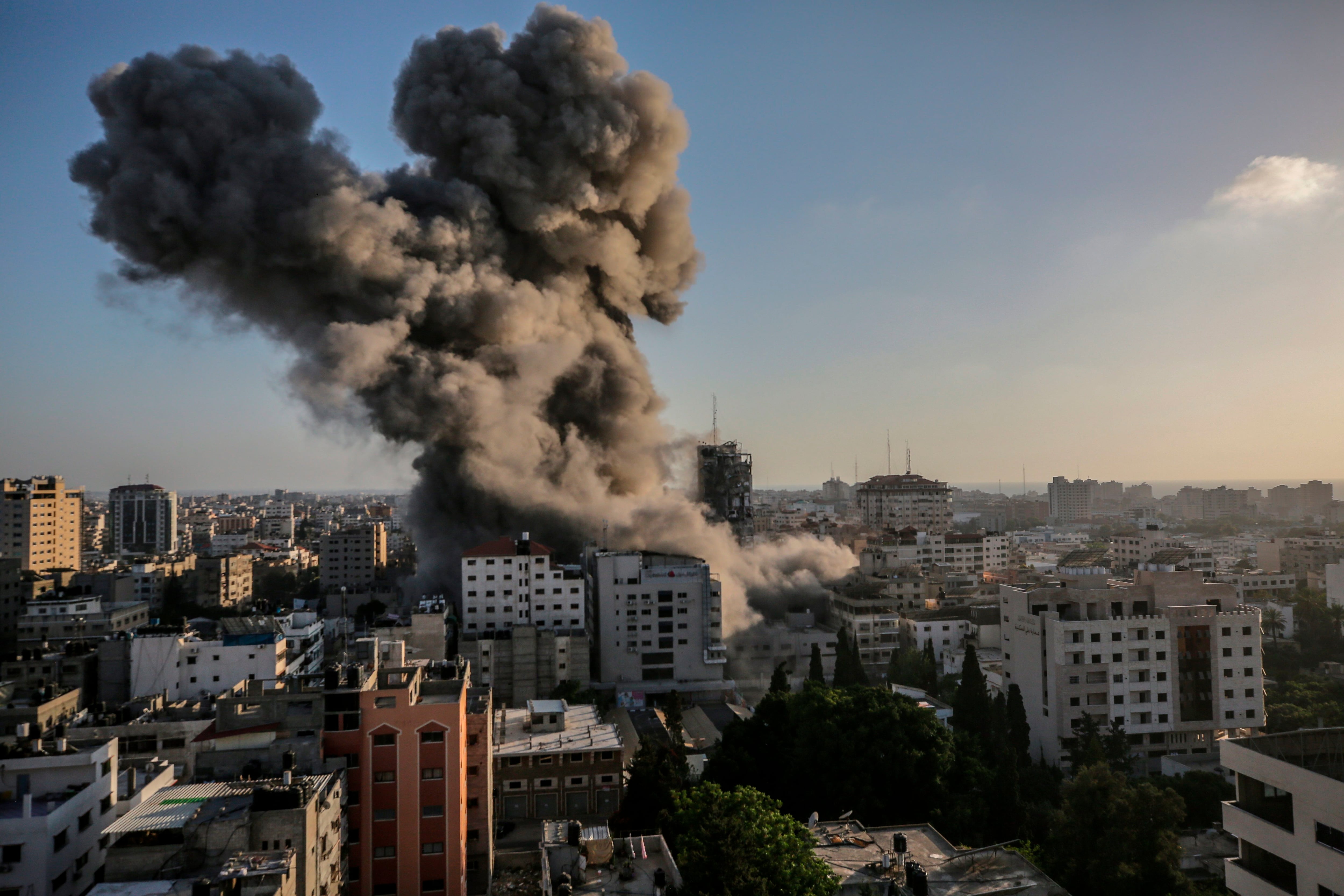 Israelíes y palestinos al borde de la guerra