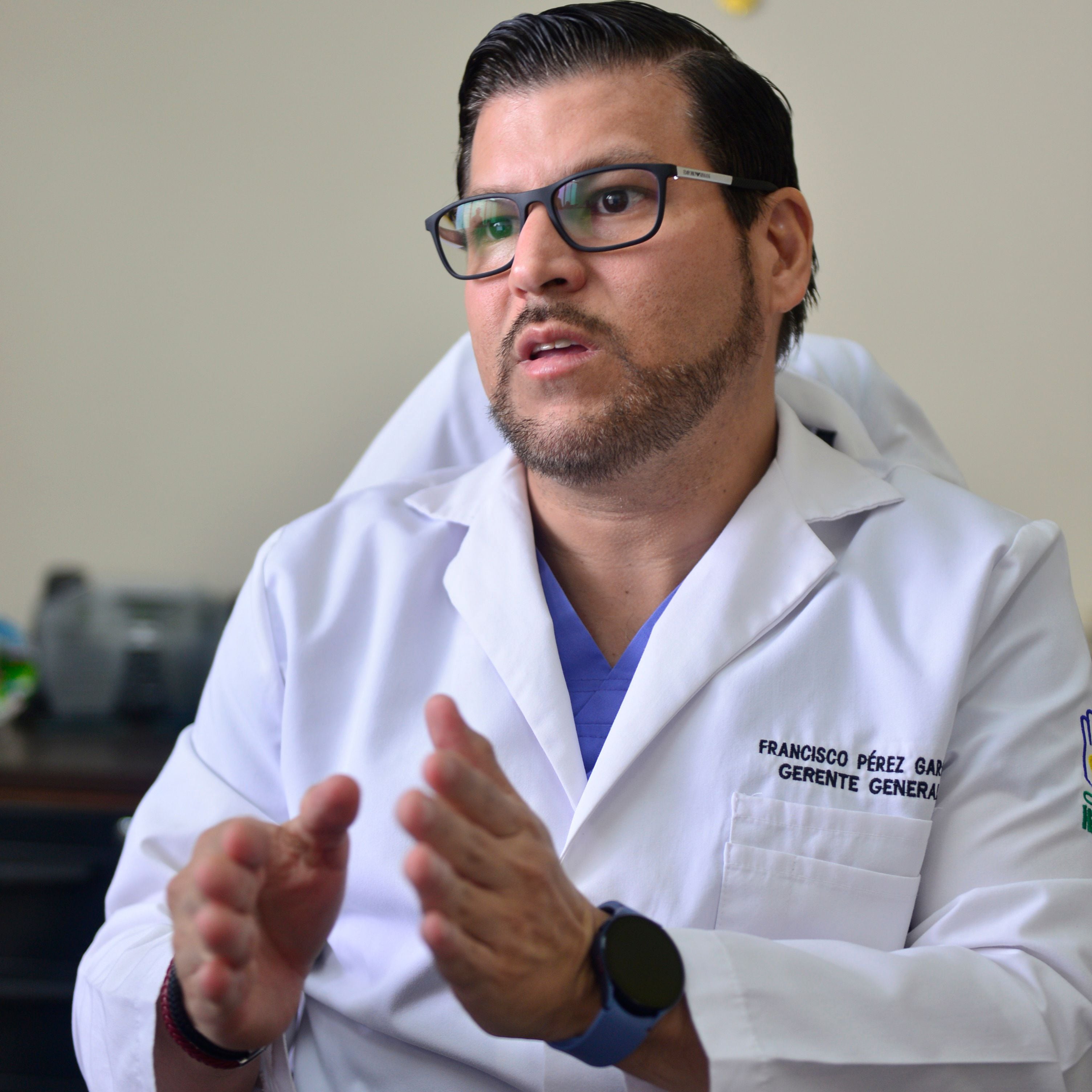 Gerente del hospital Teodoro Maldonado Carbo defiende el stock de farmacia, ‘hay 77 % de cobertura’