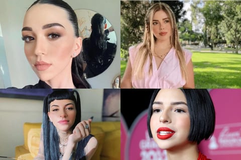 Ángela Aguilar y las exnovias de Nodal: la cantante les comentaba y aparentaba ser su amiga en redes sociales 