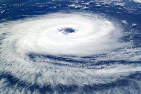 La tormenta Vamei rompió el patrón de que los huracanes no se forman en la zona ecuatorial