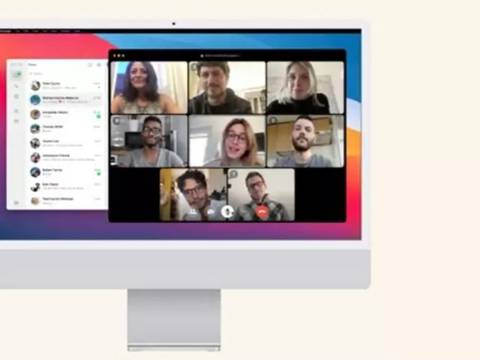 WhatsApp agrega videollamadas con hasta 32 usuarios... en su versión para Mac