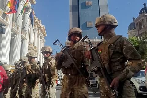 OEA condena ‘de manera enérgica’ acciones militares en Bolivia