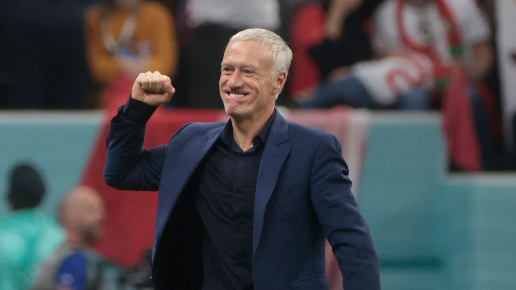 Didier Deschamps está a dos triunfos en la Copa del Mundo de igualar el récord de Helmut Schön, mítico entrenador de Alemania