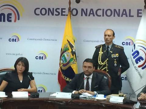 Juan Pablo Pozo es el nuevo presidente del Consejo Nacional Electoral