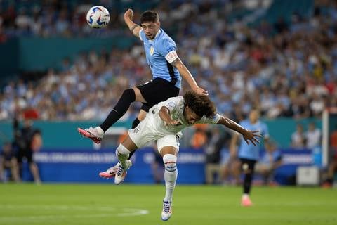 Inicio contundente: Uruguay somete a Panamá y lo vence por 3-1 en el grupo C de la Copa América