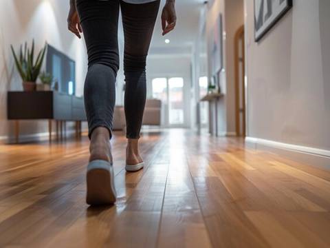Caminata en Casa: el método para quemar calorías que combina la marcha y los ejercicios en menos de un minuto