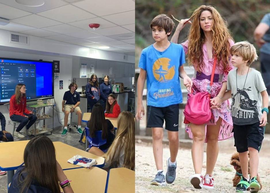 Así es el Miami Country Day School los hijos de Shakira, Milan y Sasha