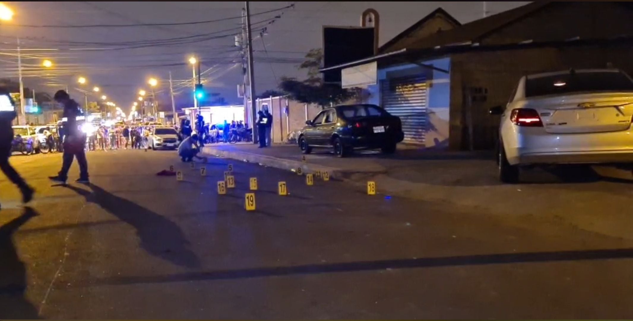 Cuatro personas heridas tras ataque a bala en parroquia de Manta