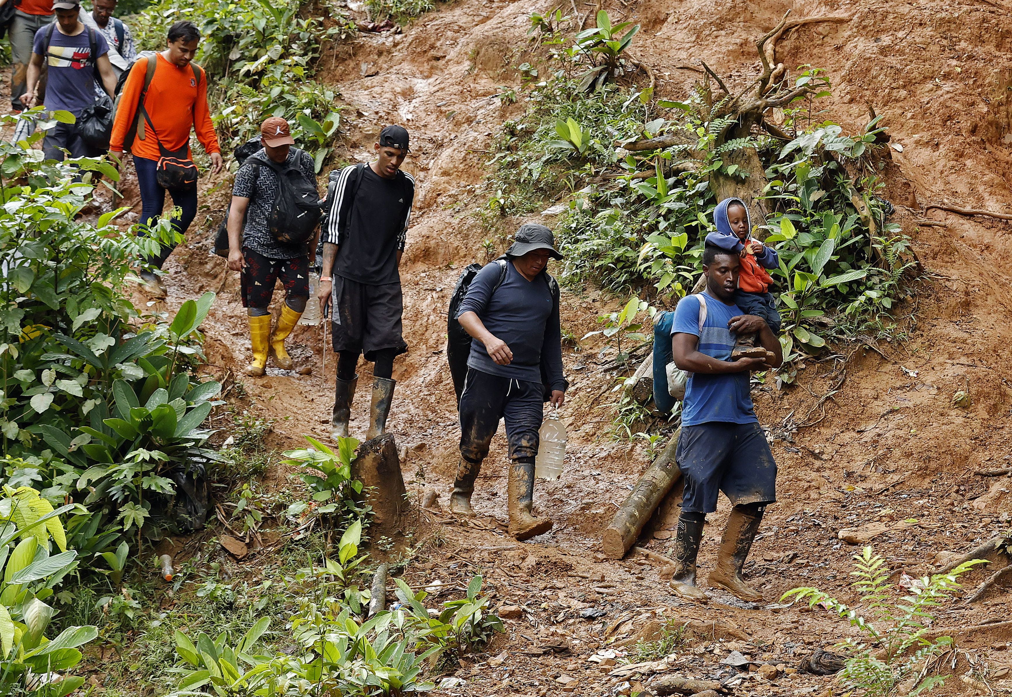 Los 10 peligros para los migrantes que deciden cruzar la selva del Darién en camino a Estados Unidos