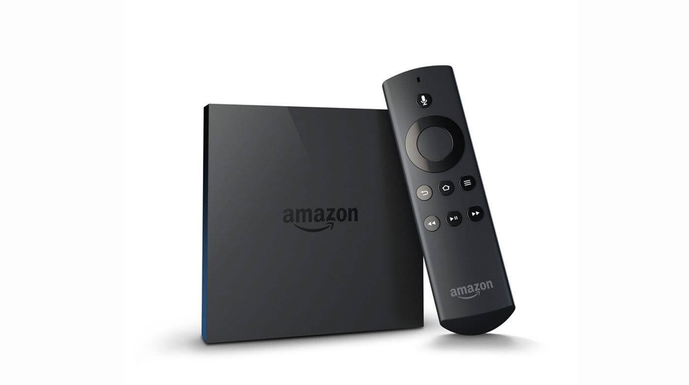 Amazon lanza sistema FireTV en streaming