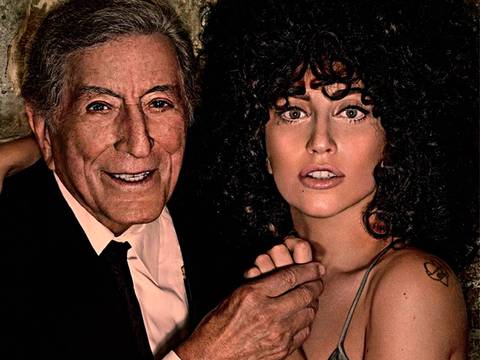 Álbum une a Tony Bennett con Lady Gaga