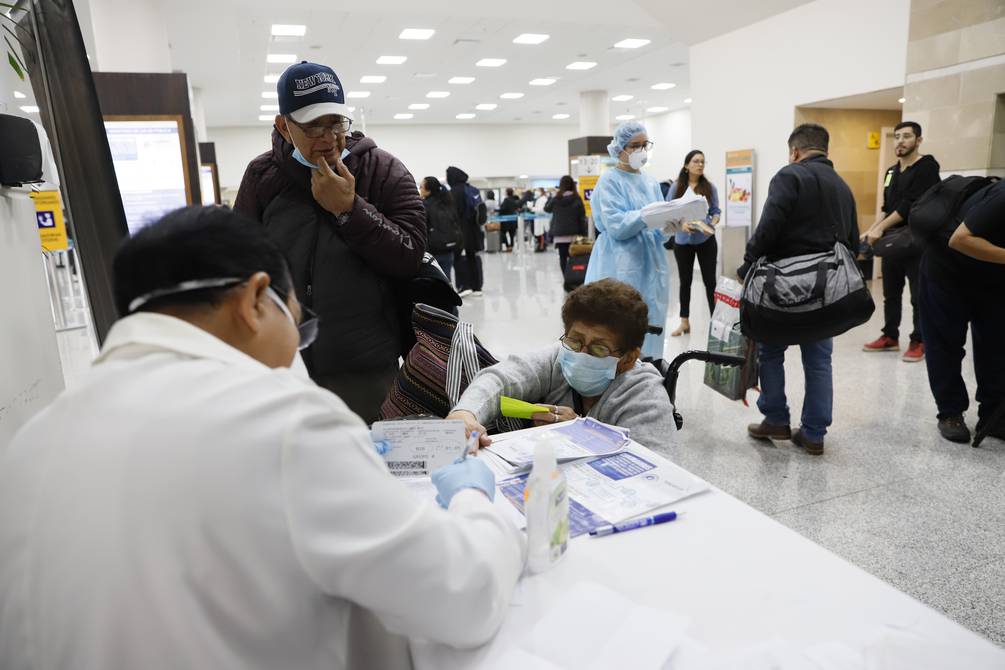 Passengers entering Ecuador’s airports will be presented with an antigen proof certificate against coronavirus vaccination |  Ecuador |  Notice