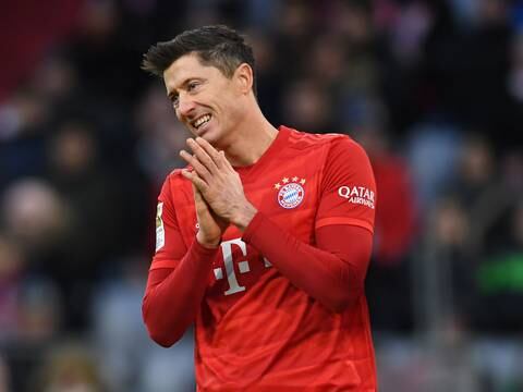 Bayern Munich se queda sin goleador por la operación de urgencia a Robert Lewandowski