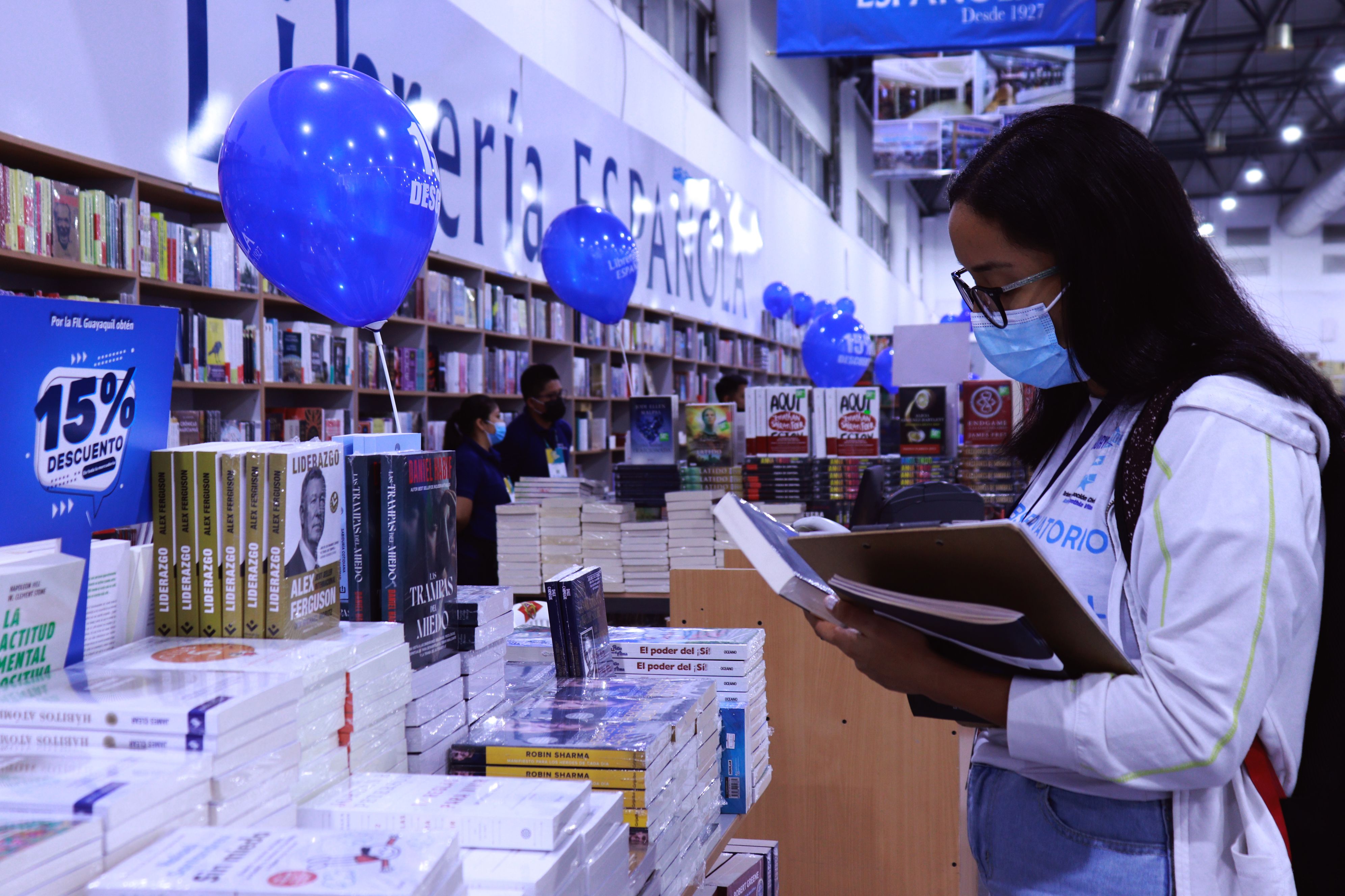 Feria Internacional del Libro de Guayaquil confirma su novena edición para septiembre