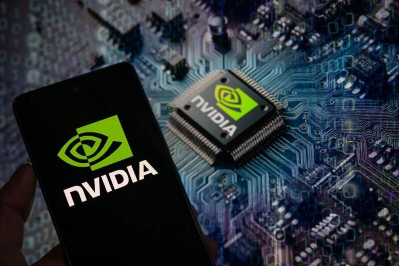 Los microchips de Nvidia están teniendo un papel protagónico en la revolución en IA. GETTY IMAGES