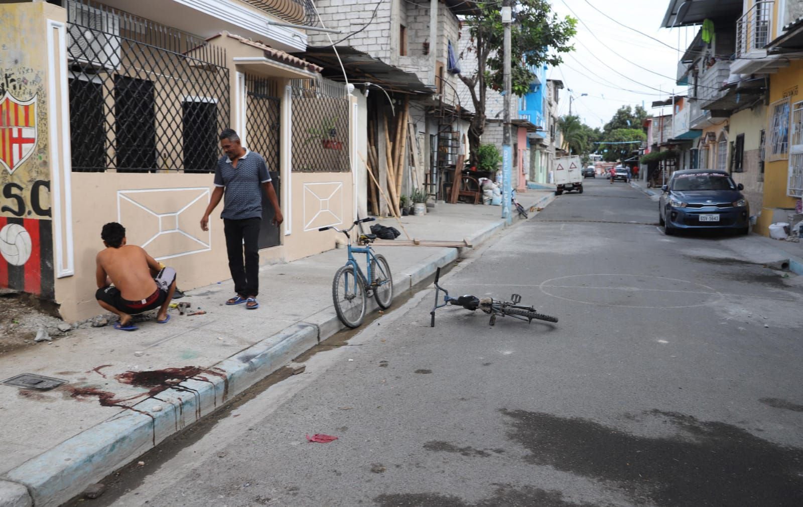 Asesinan a hombre en la cooperativa Esmeraldas Chiquito, en el sur de Guayaquil