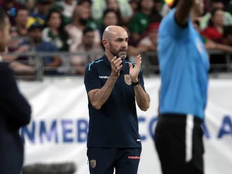 ‘Fue una final para clasificar’, asegura el seleccionador Félix Sánchez Bas tras el empate de Ecuador con México