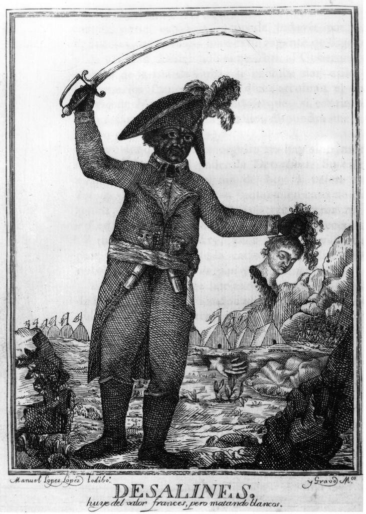 Dessalines siguió el ejemplo de la Revolución Francesa, pero sin guillotinas. GETTY IMAGES