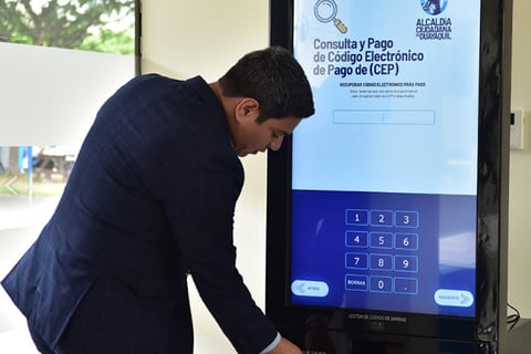 Quiosco interactivo para recaudación de pagos se habilitó en Unidad Municipal Distrital, en parque Samanes