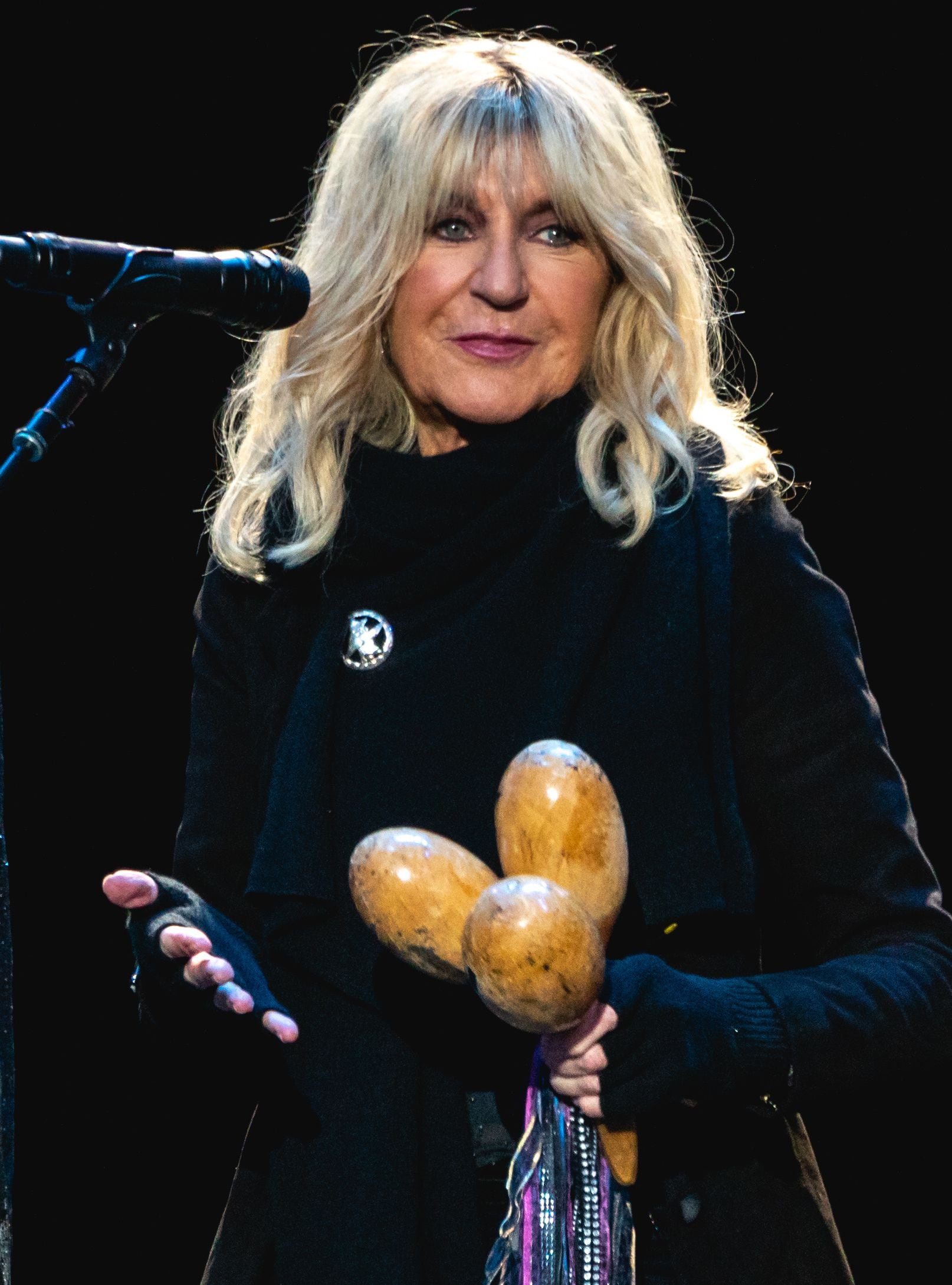 Muere Christine McVie, vocalista y teclista de la banda de rock Fleetwood Mac