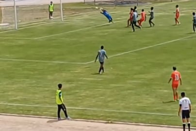 El insólito gol en contra de un arquero en Copa Ecuador