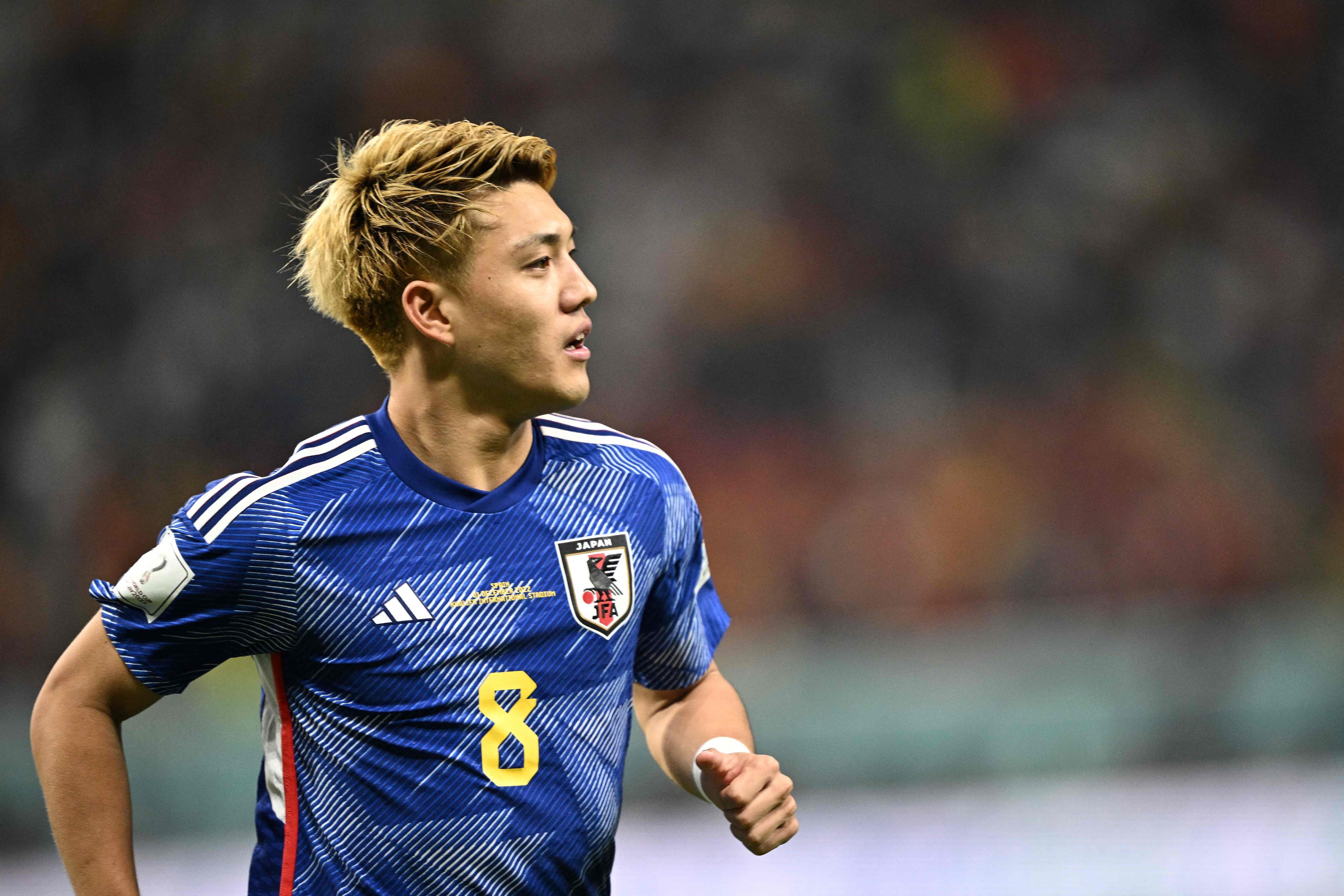 Ritsu Doan, el peligroso ‘samurái’ y ‘verdugo’ de Japón para liquidar a Alemania y España en el grupo E del Mundial 2022 