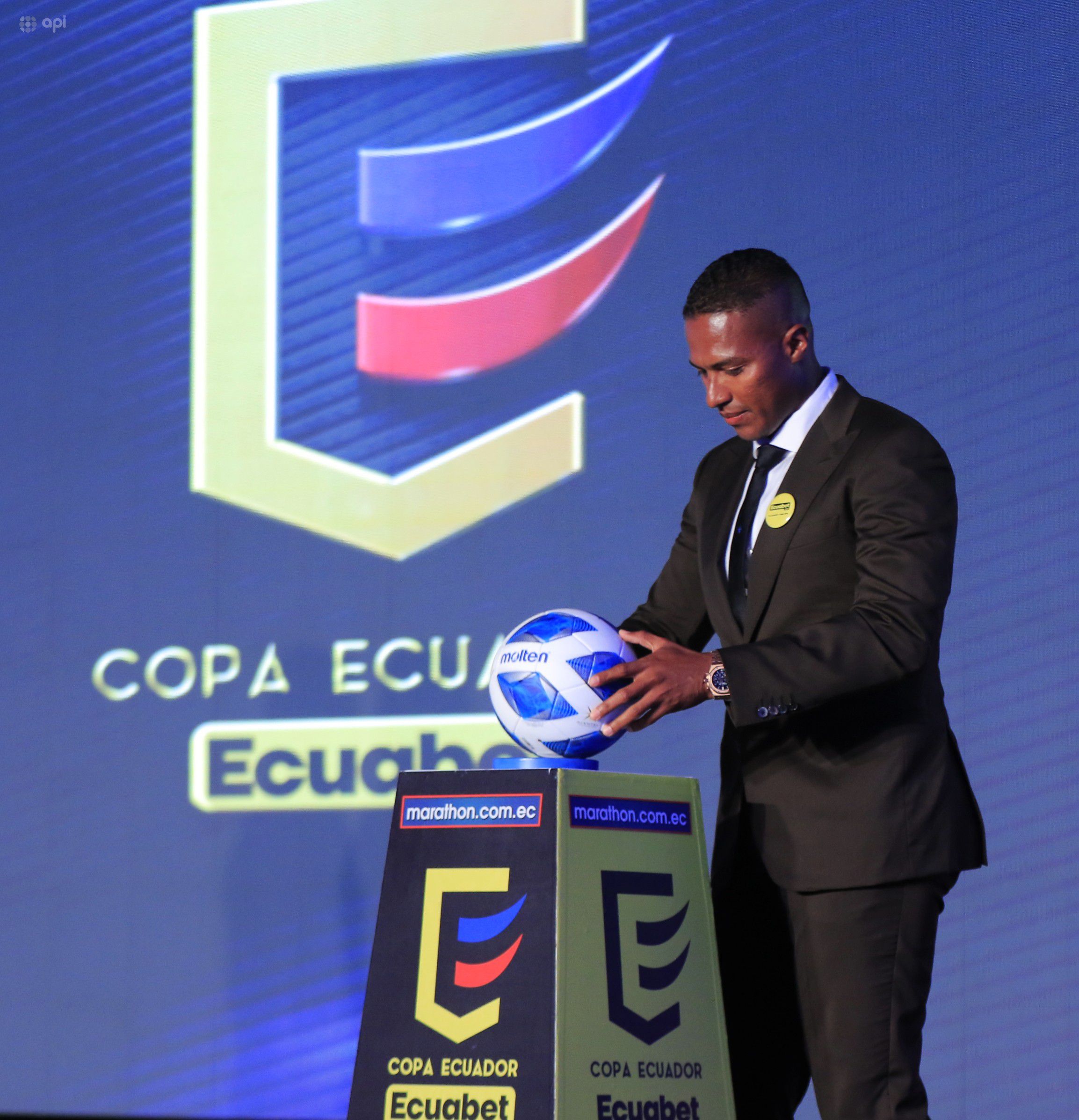 'Toño' Valencia: Copa Ecuador es para que equipos que no se los conoce se muestren