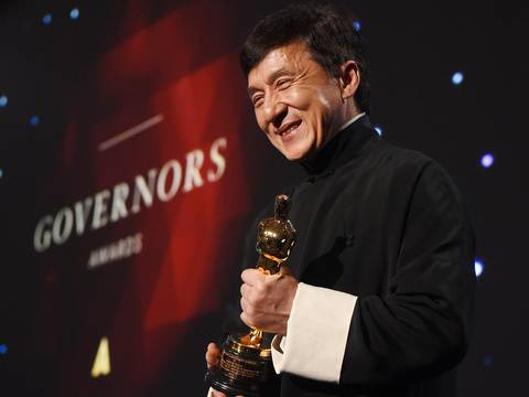 Hollywood homenajea al actor Jackie Chan 