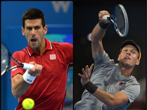 Djokovic y Berdych se medirán en la final del Abierto de Pekín