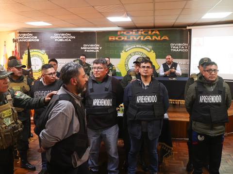 Detenidos otros 17 militares que participaron en el fallido “golpe de Estado” contra Luis Arce en Bolivia