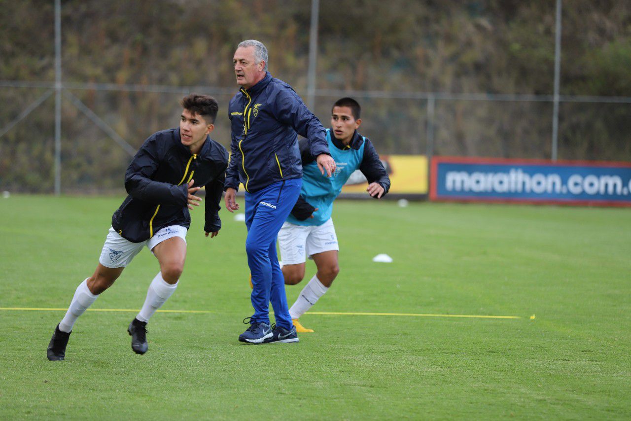 Selección de Ecuador cumplirá microciclo de trabajo antes de la reanudación de la eliminatoria a Catar 2022